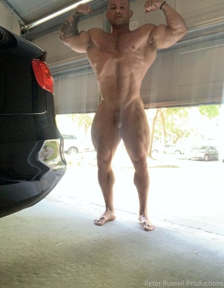 Naakte gelekte OnlyFans-foto van Flexcash4