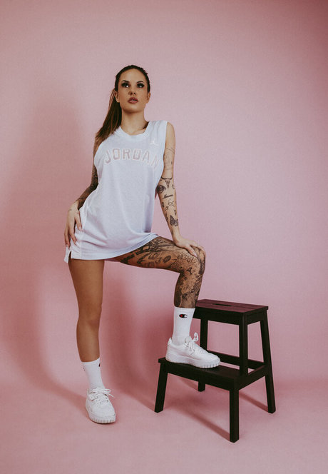 Naakte gelekte OnlyFans-foto van Lasse Lagoni