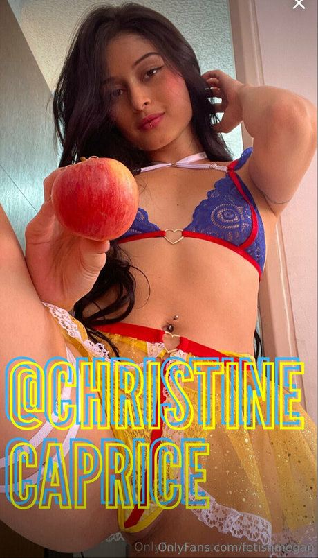 Naakte gelekte OnlyFans-foto van Fetishmegan