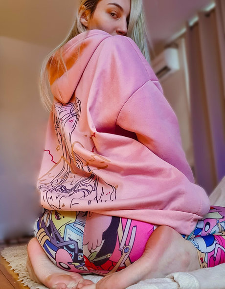 Naakte gelekte OnlyFans-foto van Lexihowl