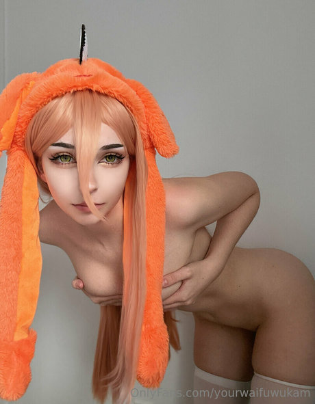 Naakte gelekte OnlyFans-foto van Kamkam