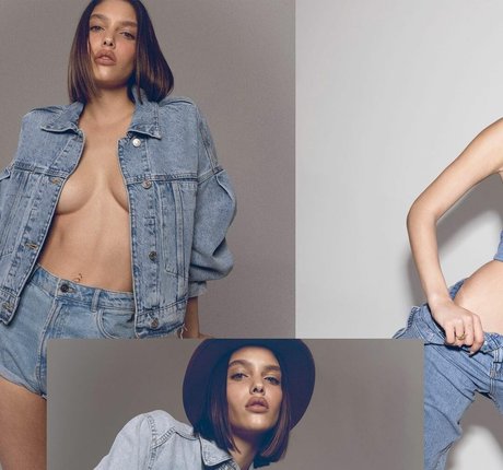 Naakte gelekte OnlyFans-foto van Yaheli Ovadya