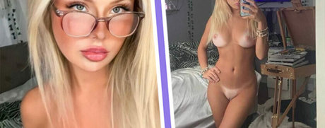Naakte gelekte OnlyFans-foto van Sarah Argabrite Christian