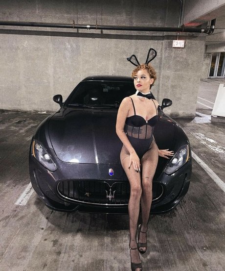 Naakte gelekte OnlyFans-foto van Angelixxxo