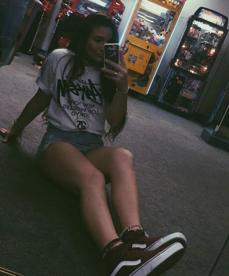 Naakte gelekte OnlyFans-foto van Kelsea Forti