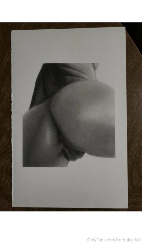 Naakte gelekte OnlyFans-foto van Complexricki