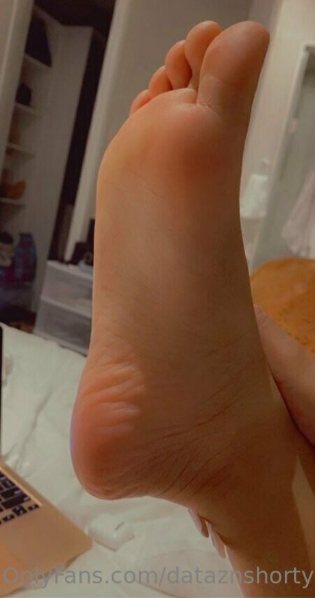 Naakte gelekte OnlyFans-foto van Dataznshorty