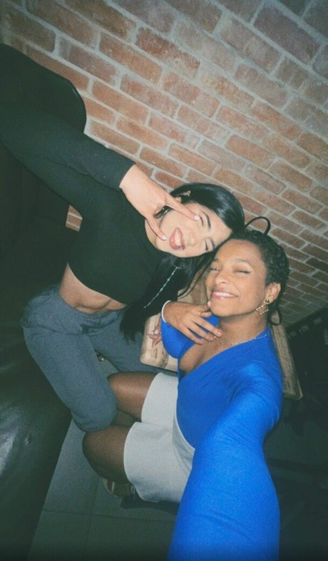 Naakte gelekte OnlyFans-foto van Zamira Garcia