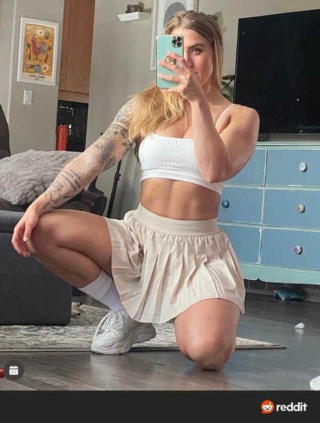 Naakte gelekte OnlyFans-foto van Kedfit