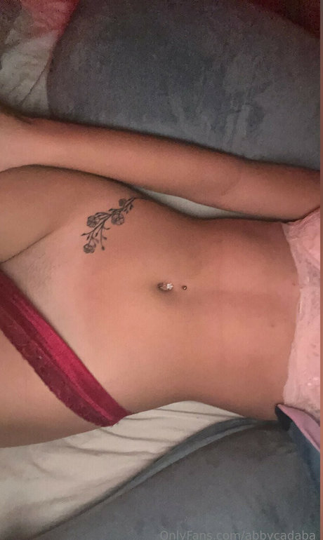 Naakte gelekte OnlyFans-foto van Abbyxx