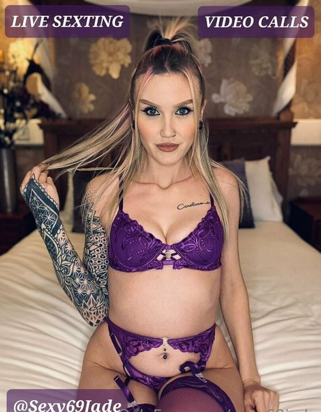 Naakte gelekte OnlyFans-foto van Sexy69jade