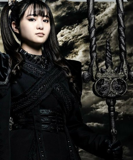 Naakte gelekte OnlyFans-foto van Babymetal