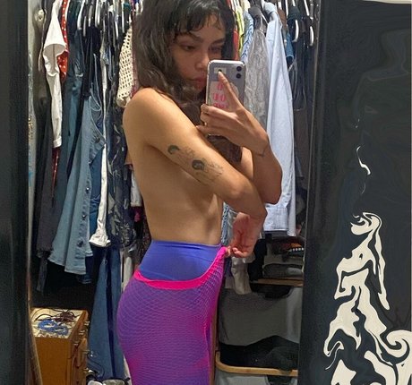 Naakte gelekte OnlyFans-foto van Nosheylin
