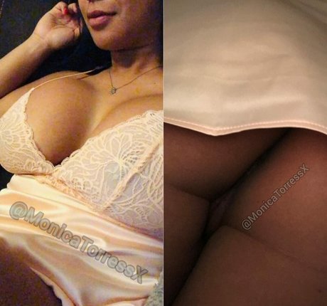Naakte gelekte OnlyFans-foto van Monica X Torress
