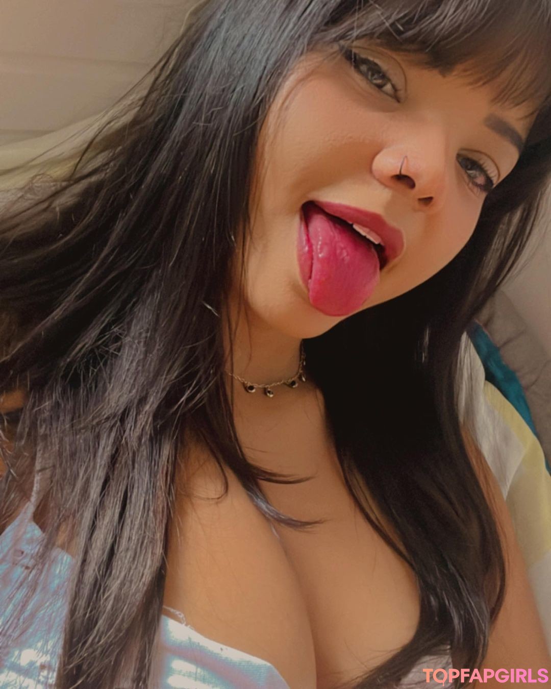 Naakte gelekte OnlyFans-foto van Mia Silva #1