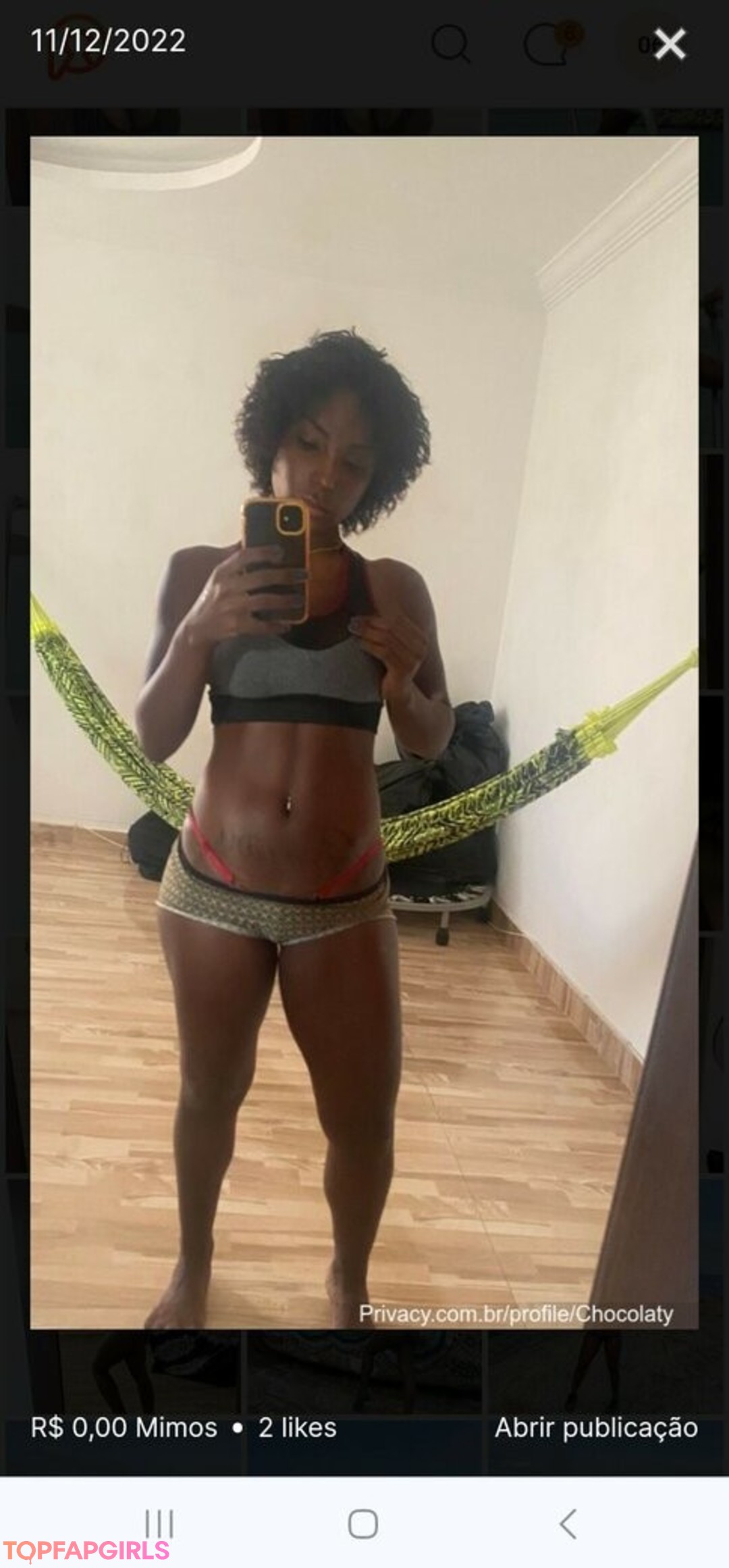 Naakte gelekte OnlyFans-foto van Chocolaty #4 Naakte gelekte OnlyFans-foto van Chocolaty #4