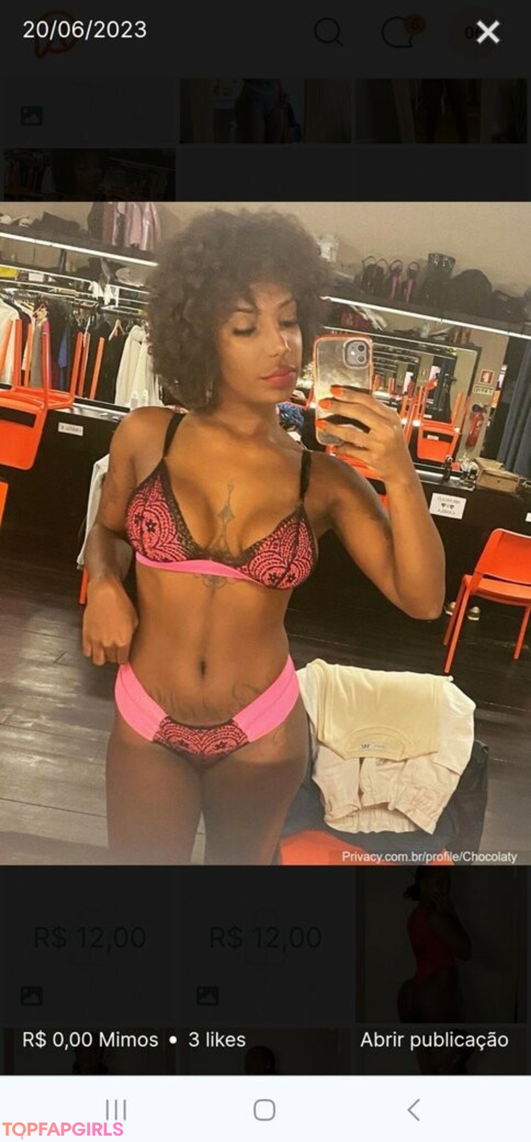 Naakte gelekte OnlyFans-foto van Chocolaty #8 Naakte gelekte OnlyFans-foto van Chocolaty #8