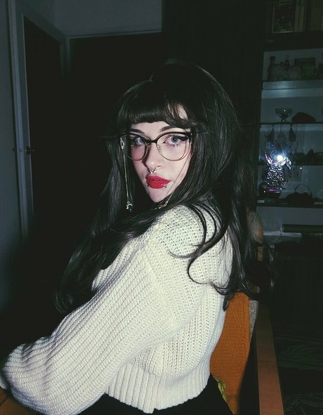 Naakte gelekte OnlyFans-foto van Candysymphony