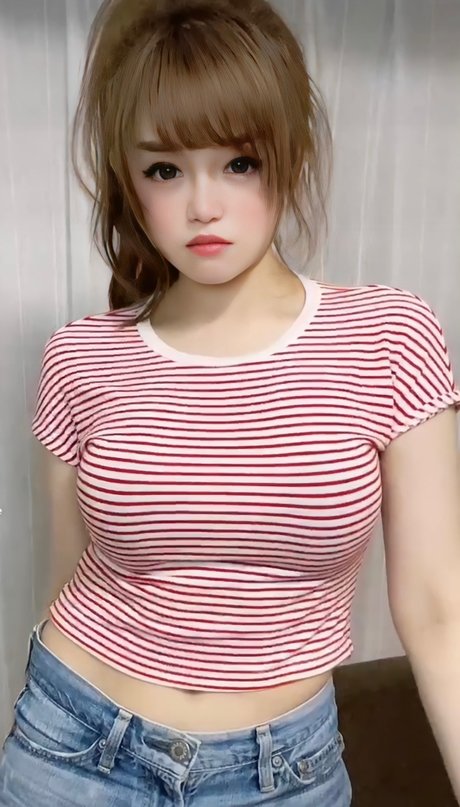 Naakte gelekte OnlyFans-foto van Jeanne Hori