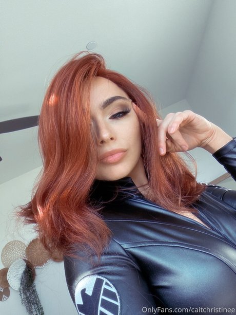 Naakte gelekte OnlyFans-foto van Caitlin Christine