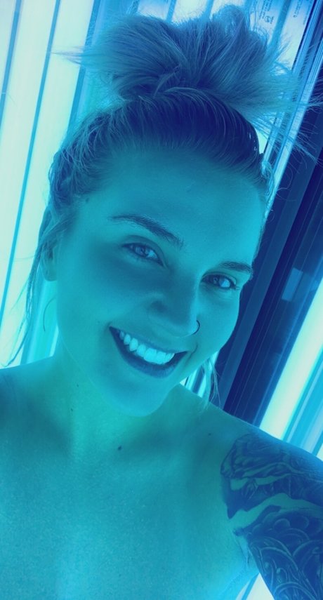 Naakte gelekte OnlyFans-foto van Chloe Yonker