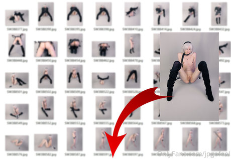 Naakte gelekte OnlyFans-foto van Jpgofeel