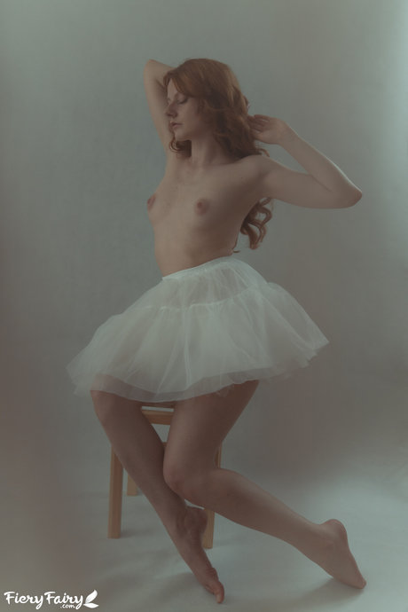 Naakte gelekte OnlyFans-foto van Fieryfairy