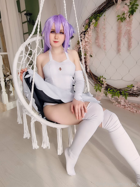 Naakte gelekte OnlyFans-foto van Akipuff