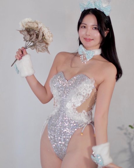 Naakte gelekte OnlyFans-foto van Negi Kujyo