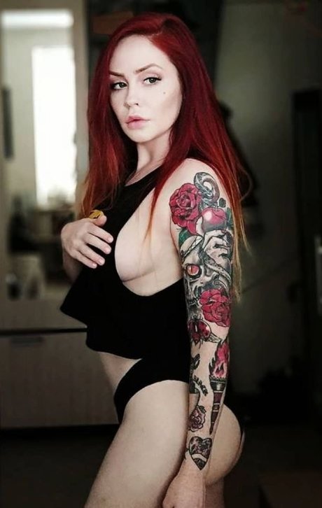 Naakte gelekte OnlyFans-foto van Margarita Dirge