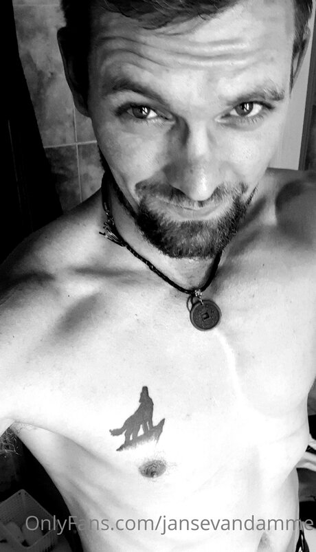 Naakte gelekte OnlyFans-foto van Jansevandamme