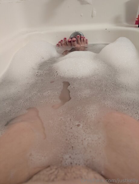 Naakte gelekte OnlyFans-foto van Justkelly