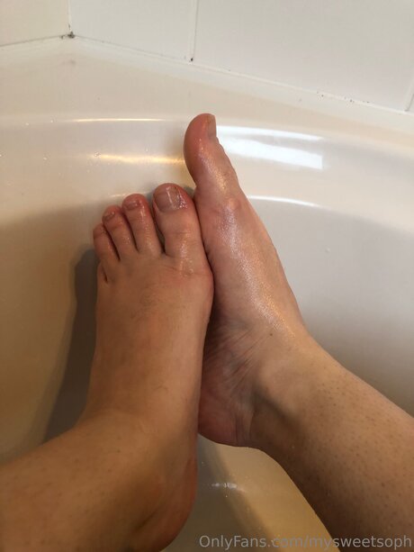 Naakte gelekte OnlyFans-foto van Mysweetsoph