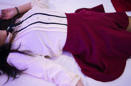 Naakte gelekte OnlyFans-foto van Lilanyang