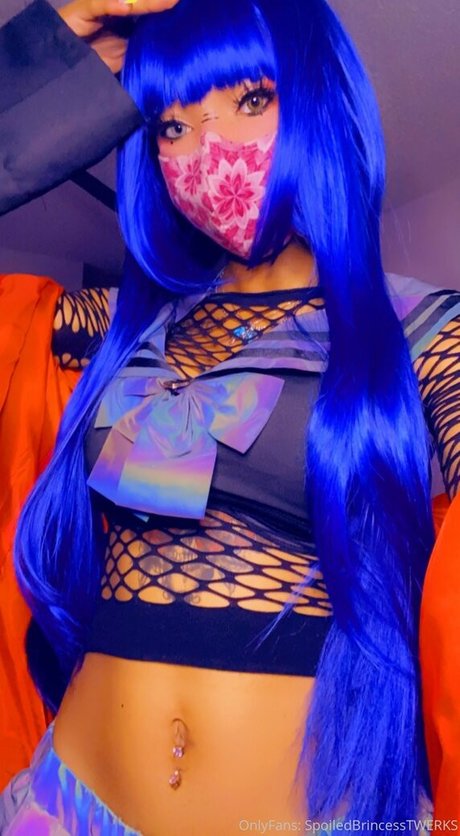 Naakte gelekte OnlyFans-foto van Spoiledbrincessfree