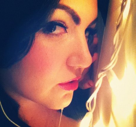 Naakte gelekte OnlyFans-foto van Shellygreybbw