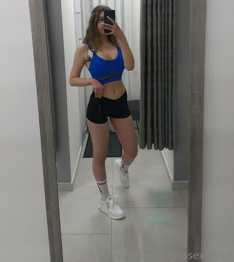 Naakte gelekte OnlyFans-foto van Lizasexxcoach