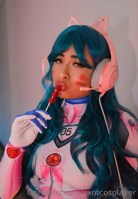 Naakte gelekte OnlyFans-foto van Exotcosplayer
