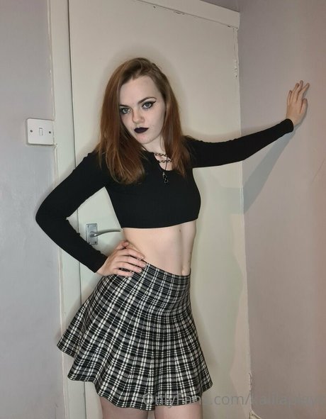 Naakte gelekte OnlyFans-foto van Kalilaplays