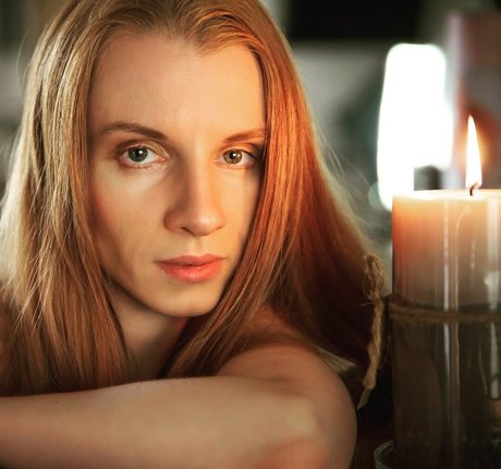 Naakte gelekte OnlyFans-foto van Anima Noira