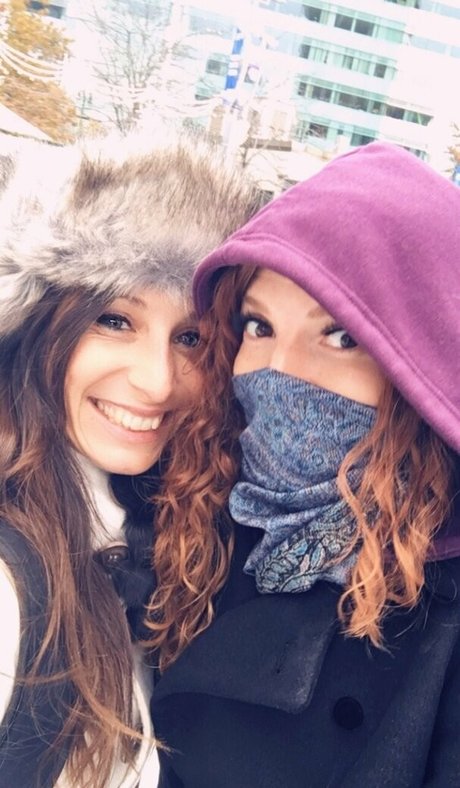 Naakte gelekte OnlyFans-foto van Gingermfc