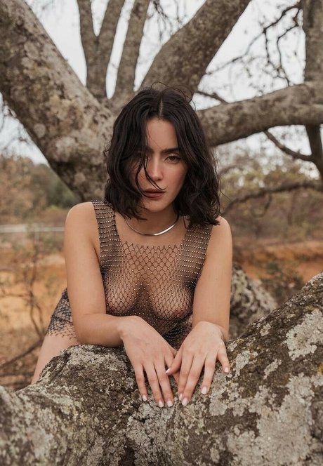 Naakte gelekte OnlyFans-foto van Francia Gutierrez