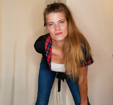 Naakte gelekte OnlyFans-foto van Mufumelf