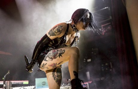 Naakte gelekte OnlyFans-foto van Mimi Barks