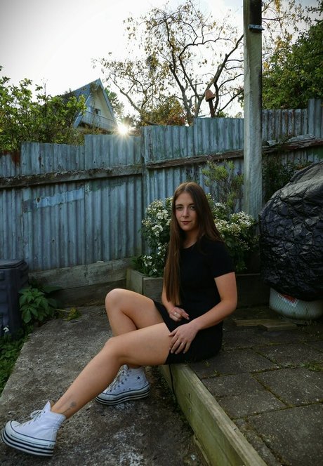 Naakte gelekte OnlyFans-foto van Beazee
