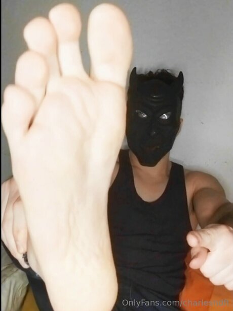 Naakte gelekte OnlyFans-foto van Charlesndft