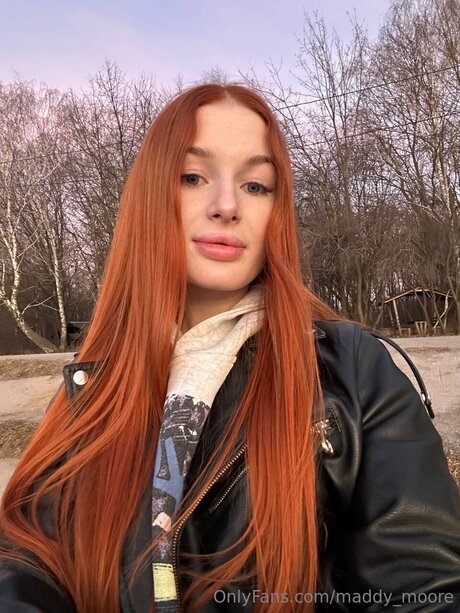 Naakte gelekte OnlyFans-foto van Maddy Ginger