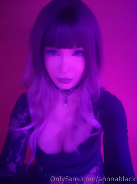 Naakte gelekte OnlyFans-foto van Annnablack