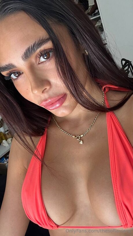 Naakte gelekte OnlyFans-foto van Thesofiaviera