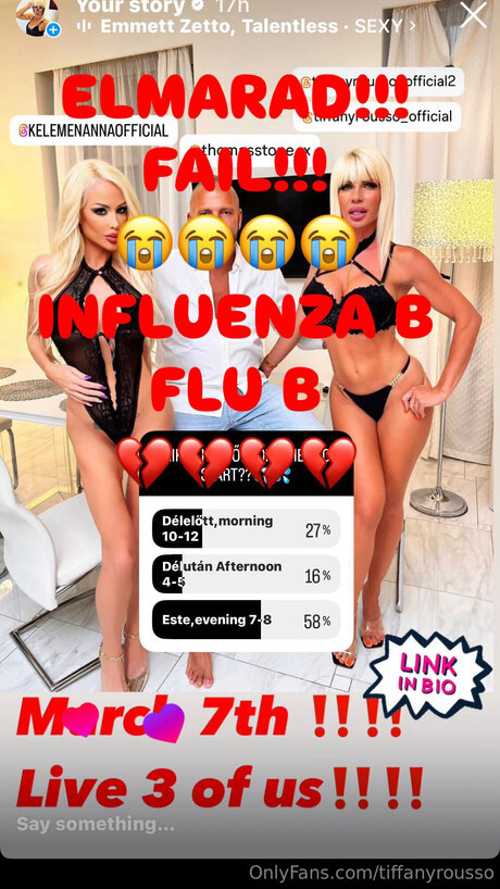 Naakte gelekte OnlyFans-foto van Tiffanyrousso